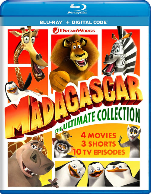 Madagascar: The Ultimate Collection [Blu-ray]