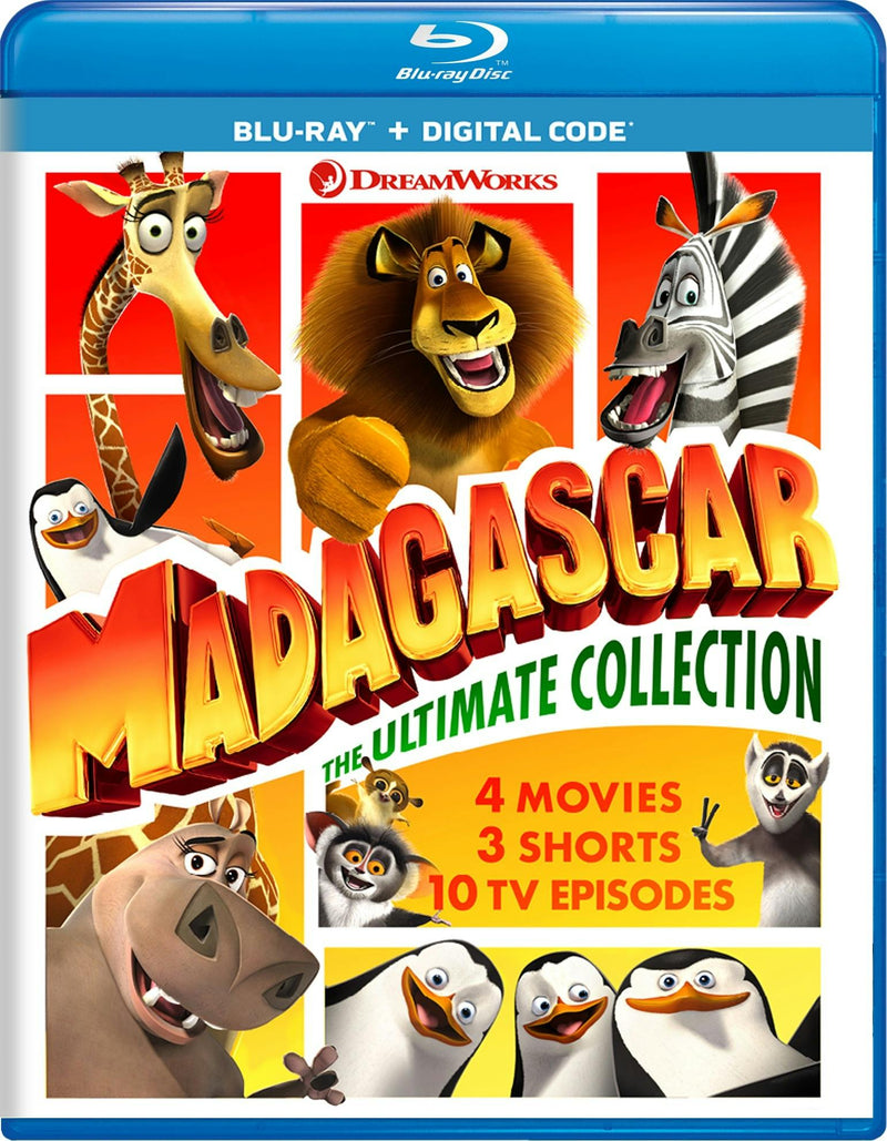 Madagascar: The Ultimate Collection [Blu-ray]