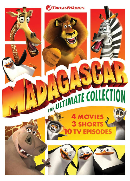 Madagascar: The Ultimate Collection [DVD]