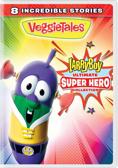 VeggieTales: LarryBoy Ultimate Super Hero Collection [DVD]