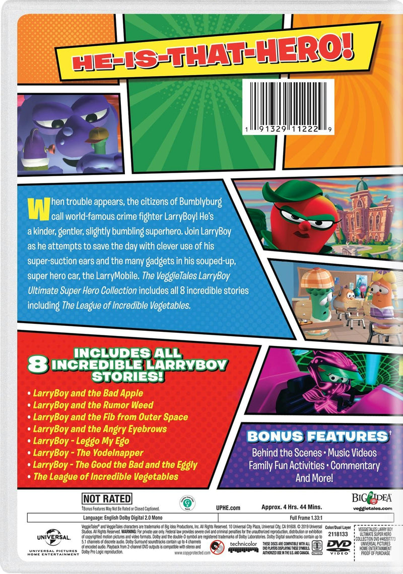 VeggieTales: LarryBoy Ultimate Super Hero Collection [DVD]