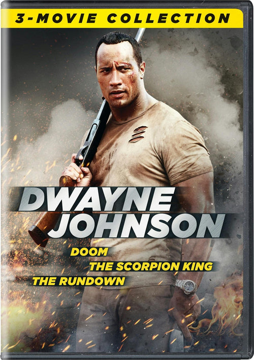 Doom/The Scorpion King/The Rundown (DVD Triple Feature) [DVD]