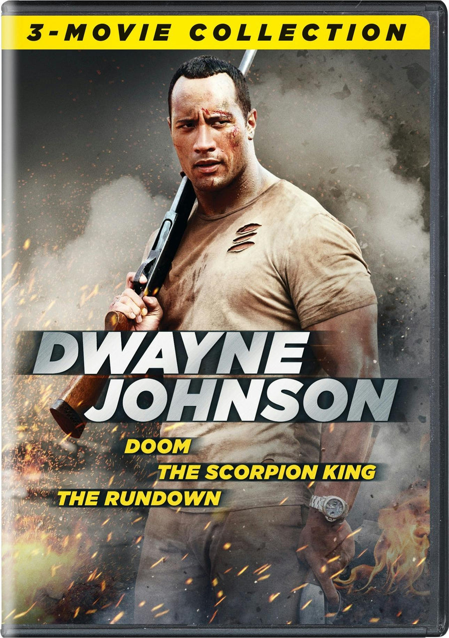 Doom/The Scorpion King/The Rundown (DVD Triple Feature) [DVD]