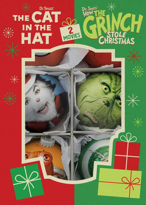 Dr. Seuss' How The Grinch Stole Christmas /The Cat In The Hat (DVD Double Feature) [DVD]