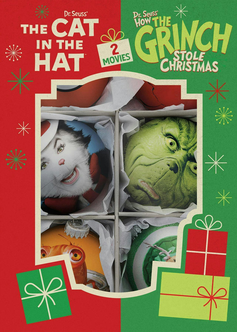 Dr. Seuss' How The Grinch Stole Christmas /The Cat In The Hat (DVD Double Feature) [DVD]