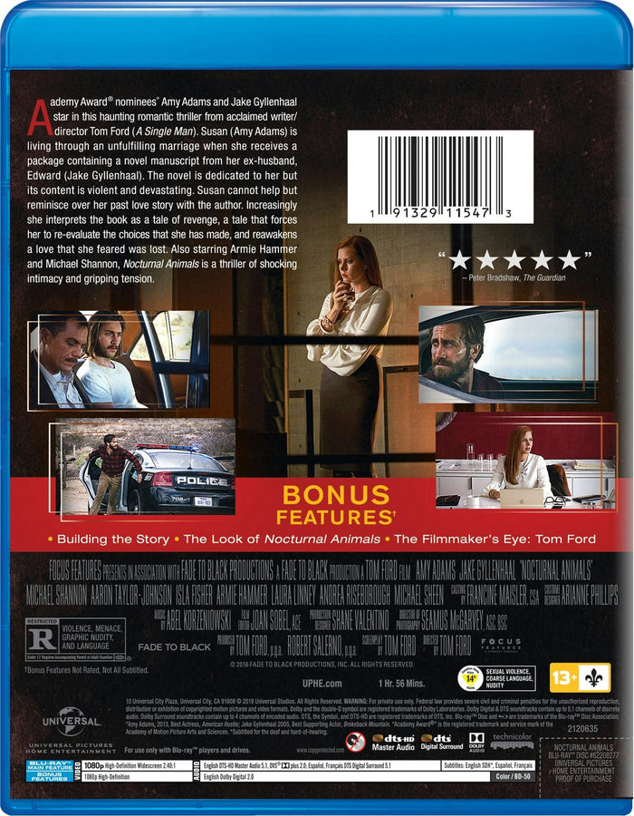 Nocturnal Animals [Blu-ray]
