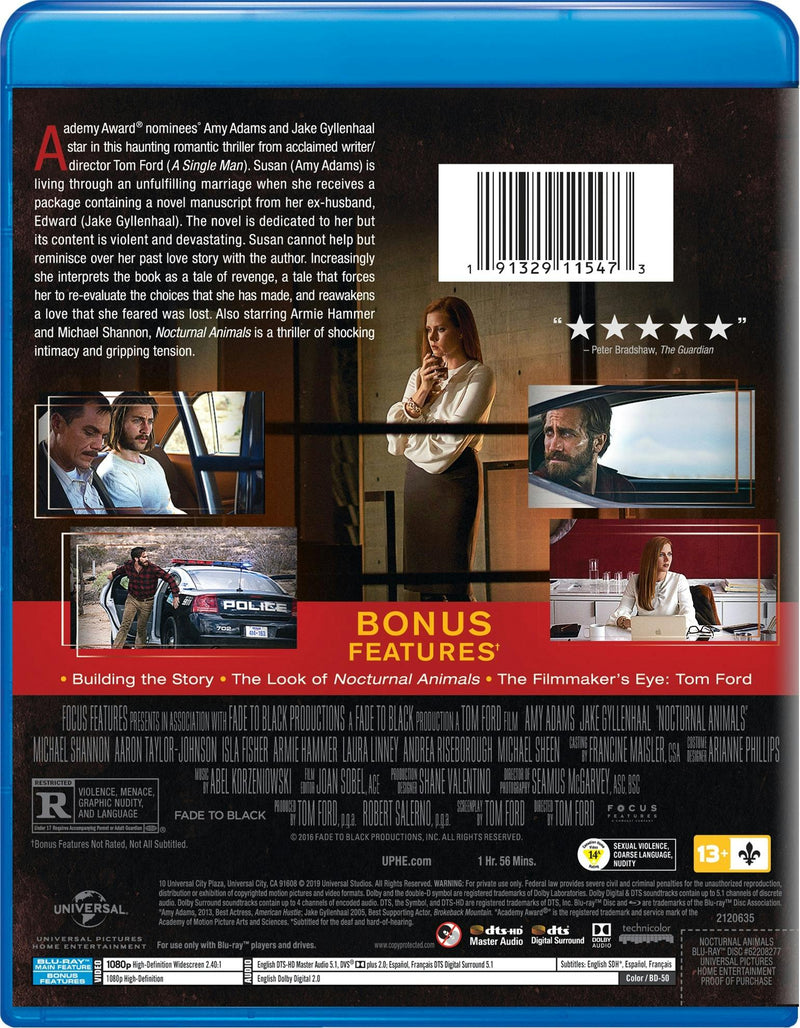 Nocturnal Animals [Blu-ray]