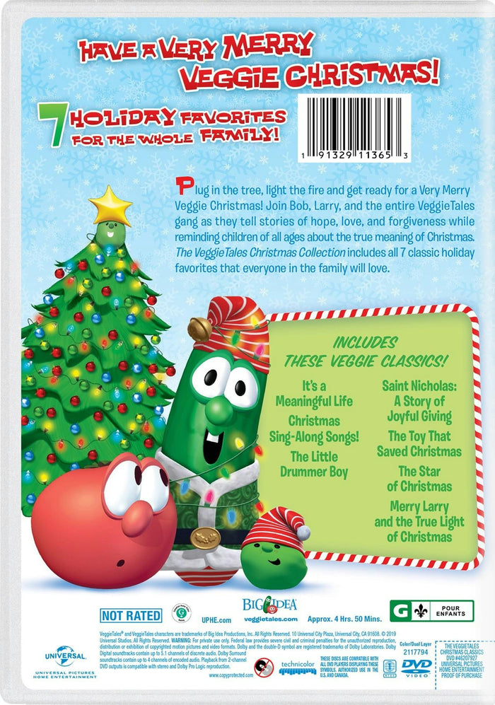 The VeggieTales Christmas Classics Collection [DVD]