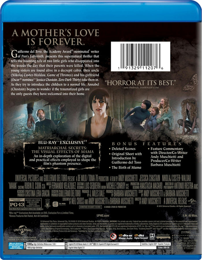 Mama (Blu-ray New Box Art) [Blu-ray]