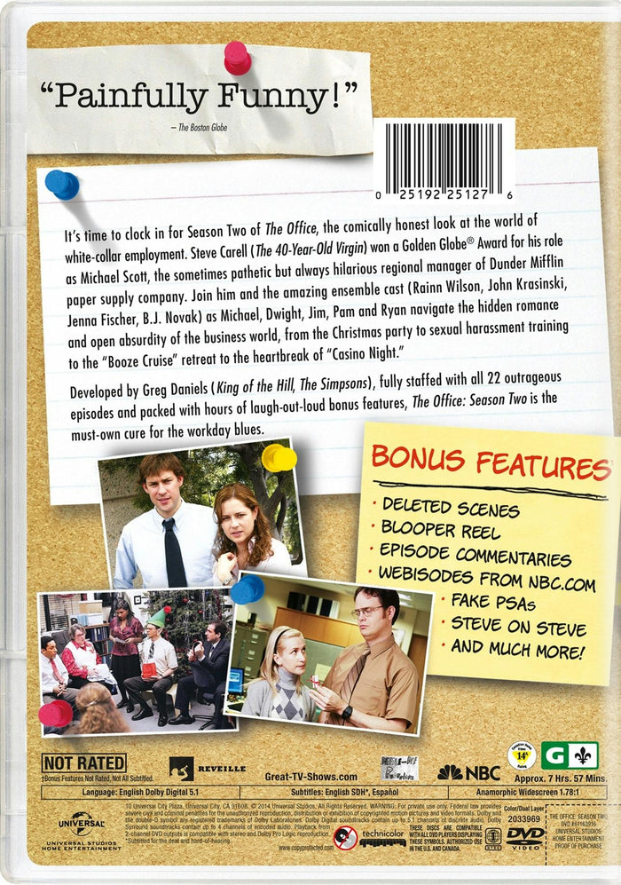 The Office - An American Workplace: Season 2 (2019) [DVD]