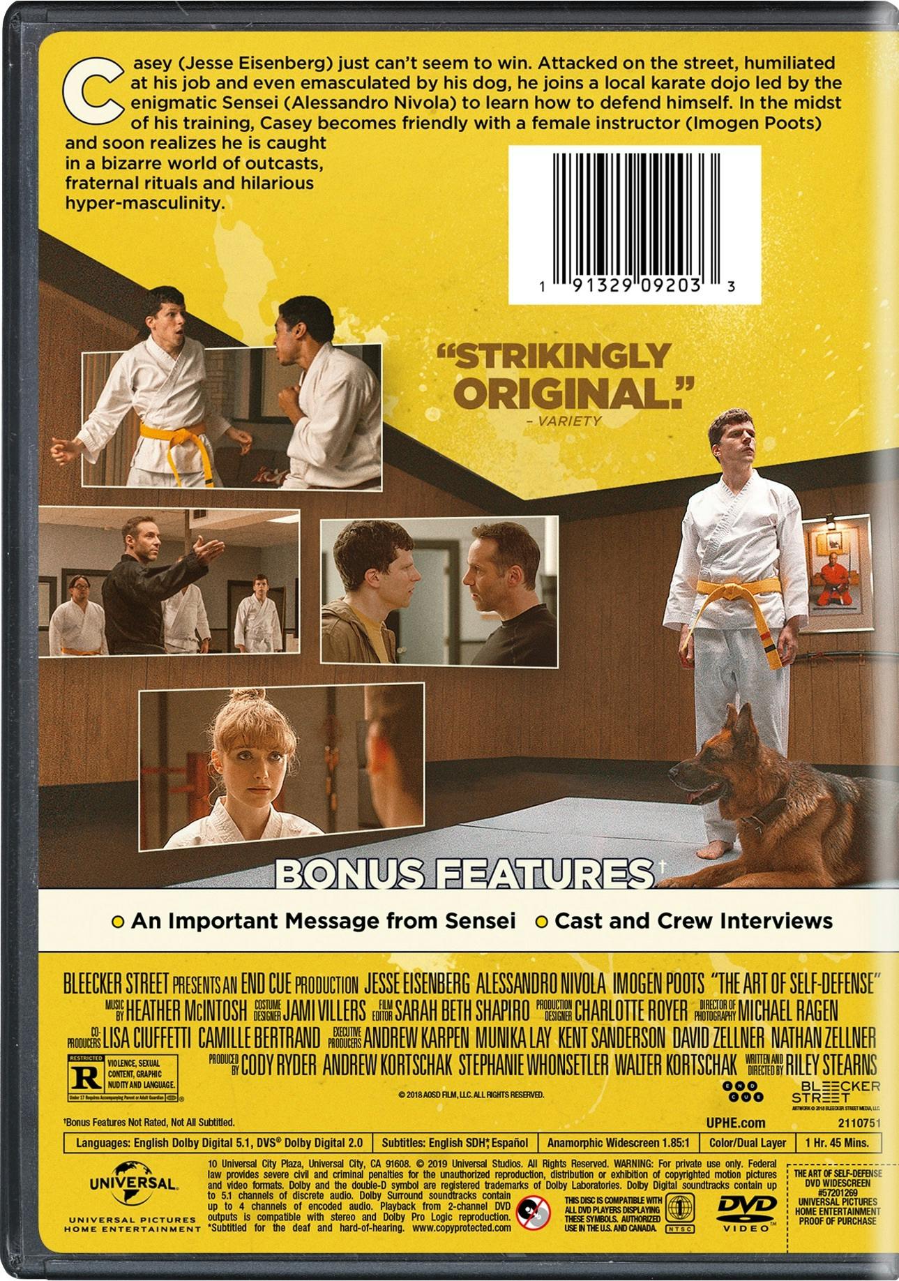 The Art of Self-Defense [DVD] – GRUV Entertainment