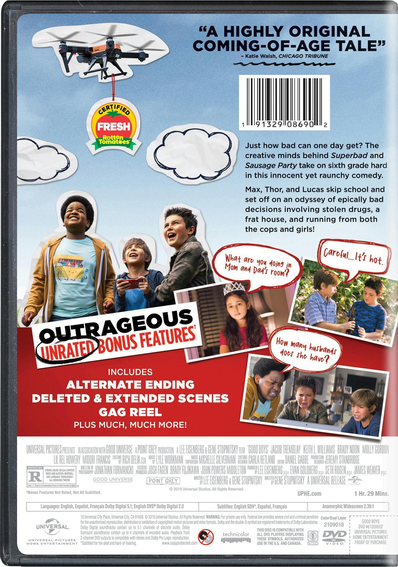 Good Boys [DVD] – GRUV Entertainment