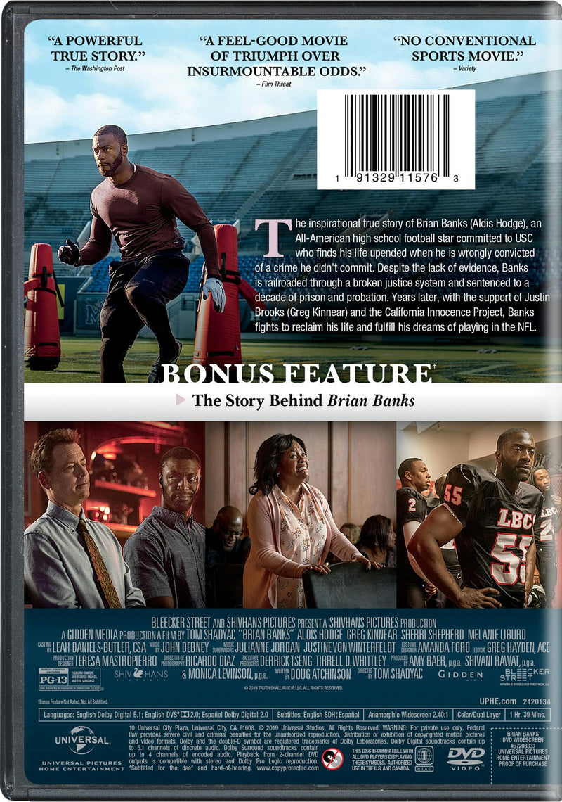 Brian Banks [DVD]