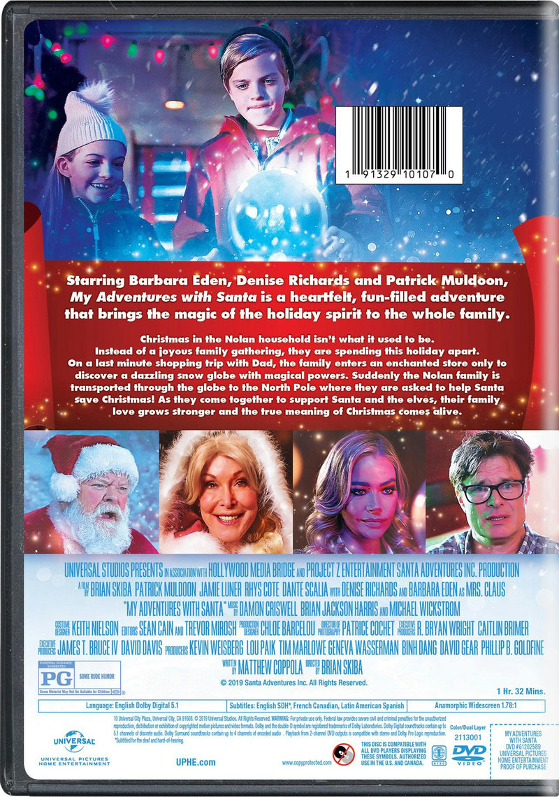 My Adventures with Santa [DVD]