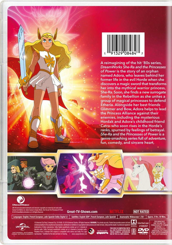 She-Ra and the Princesses of Power: Seasons 1-3 [DVD]