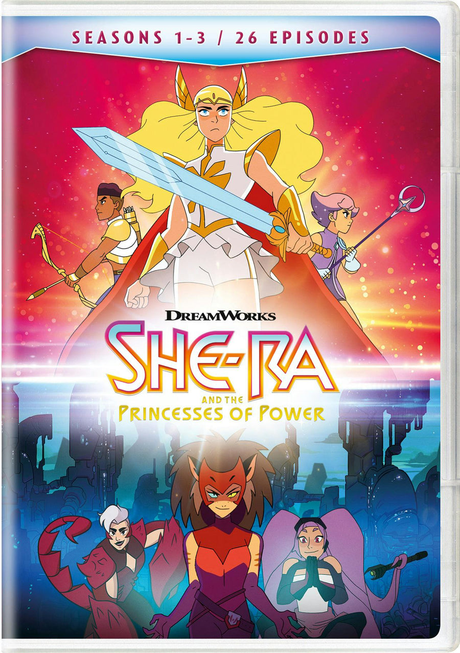 She-Ra and the Princesses of Power: Seasons 1-3 (DVD Set) [DVD]