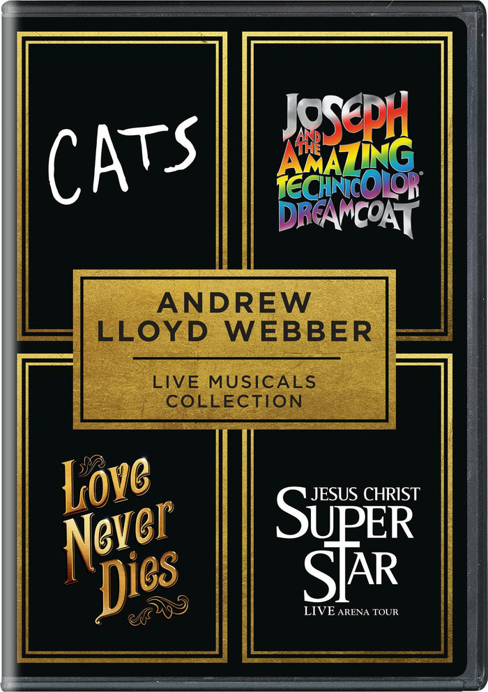 Andrew Lloyd Webber Live Musicals Collection [DVD]