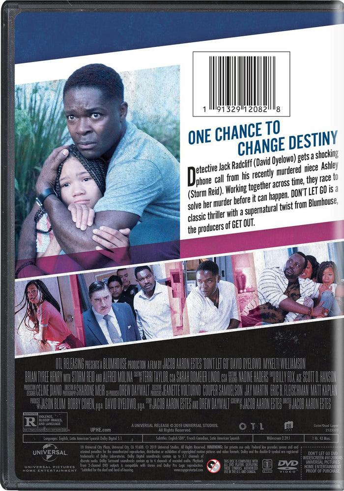Don't Let Go [DVD]