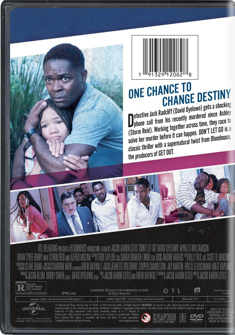 Don't Let Go [DVD]