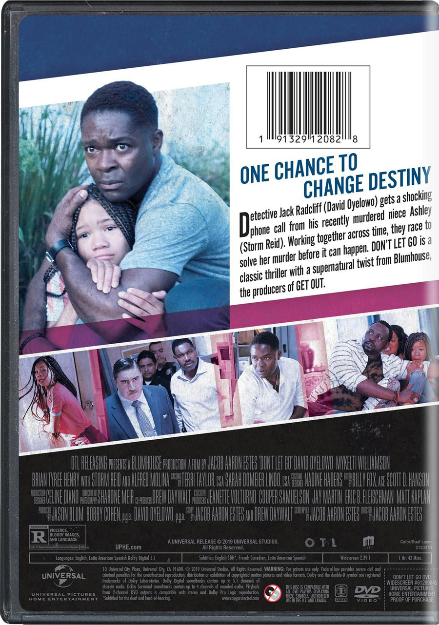 Don't Let Go [DVD]