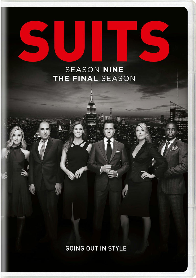 Suits: Season Nine [DVD]