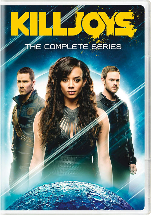 Killjoys: Seasons One - Five (DVD Set) [DVD]