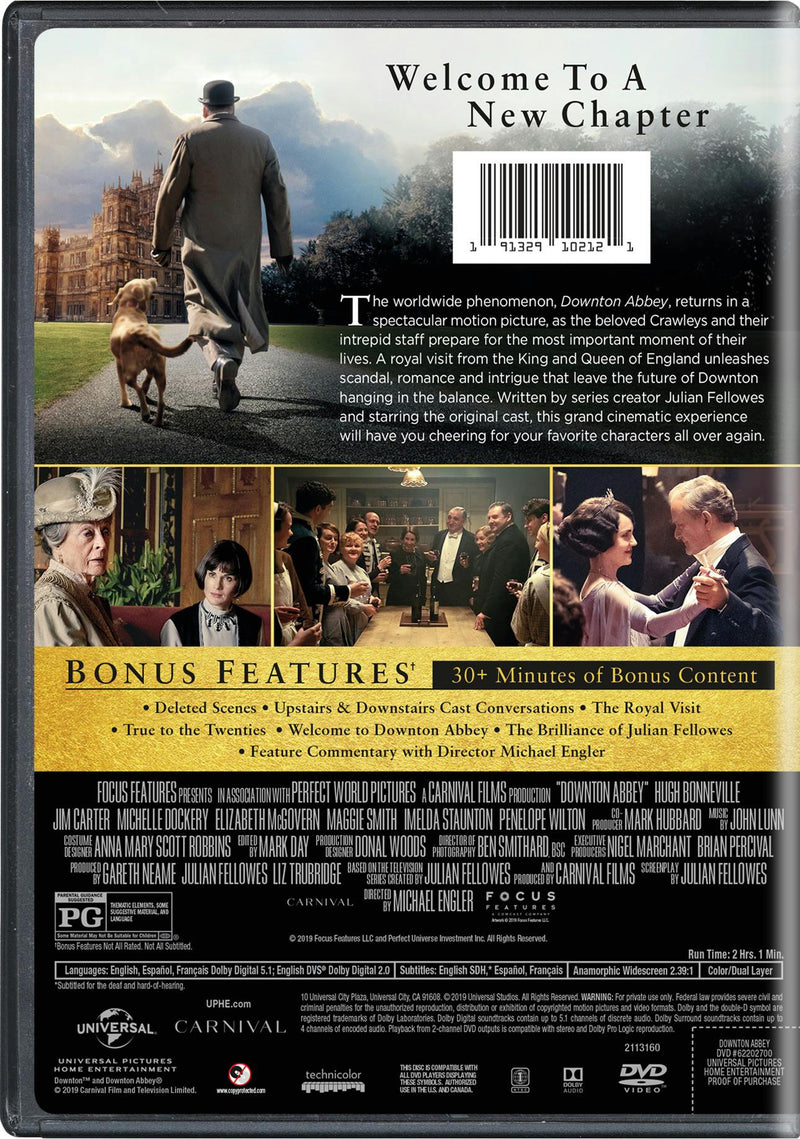 Downton Abbey: The Movie [DVD]