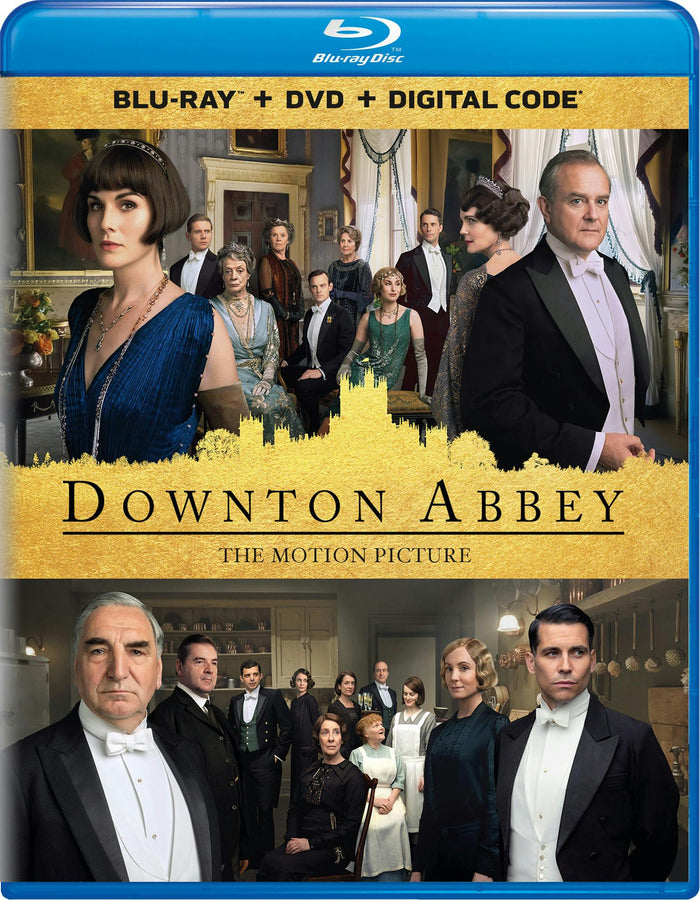 Downton Abbey: The Movie (DVD + Digital) [Blu-ray]