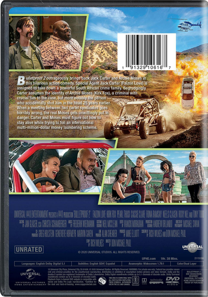 Bulletproof 2 [DVD]