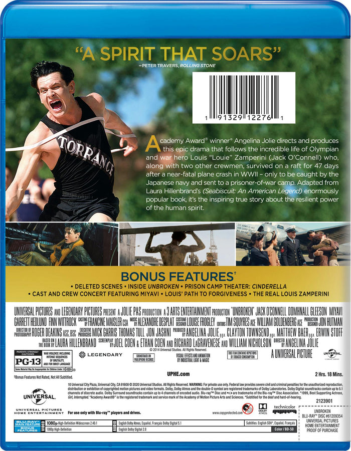 Unbroken [Blu-ray]