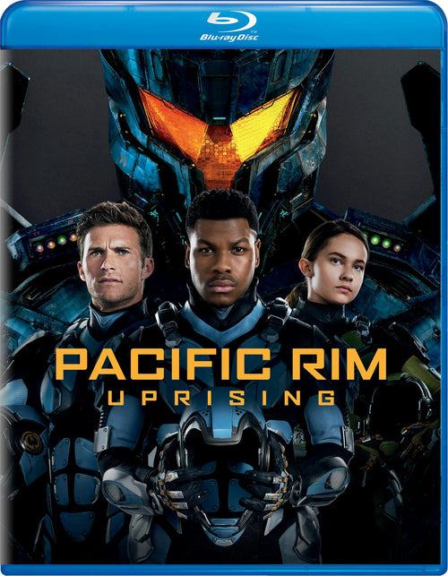Pacific Rim - Uprising (Blu-ray New Box Art) [Blu-ray]