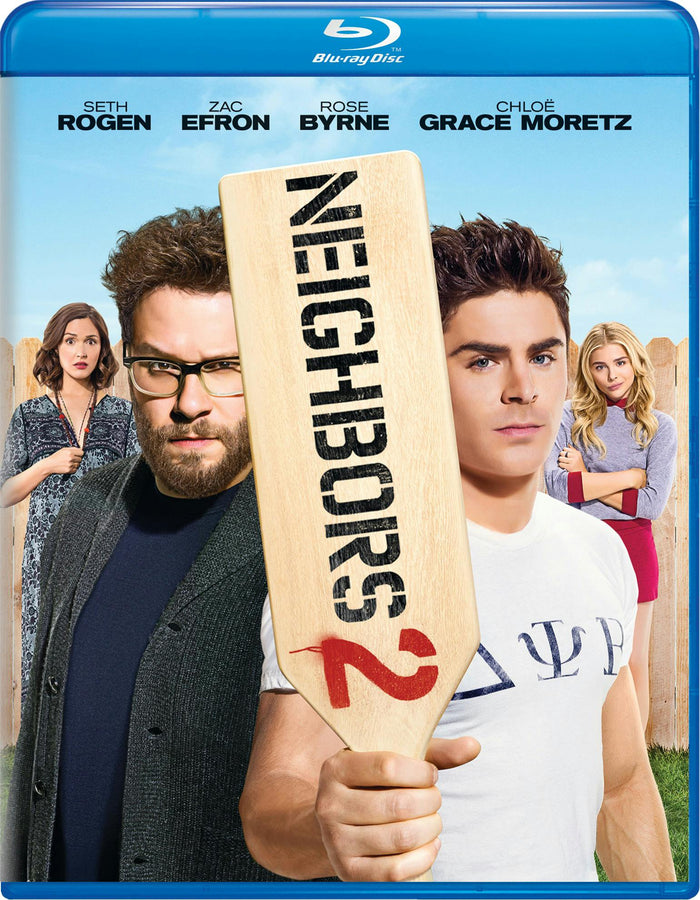 Neighbors 2 (Blu-ray New Box Art) [Blu-ray]