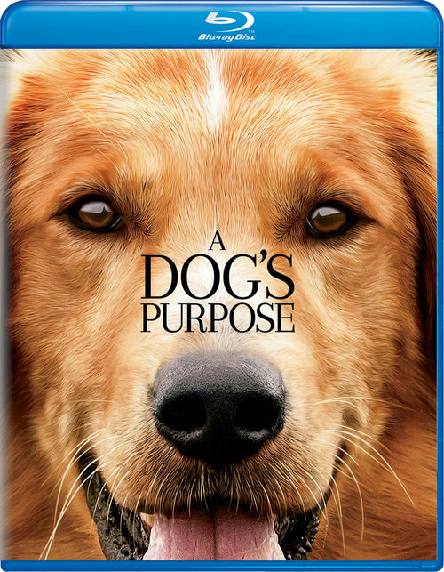 A Dog's Purpose (Blu-ray New Box Art) [Blu-ray]