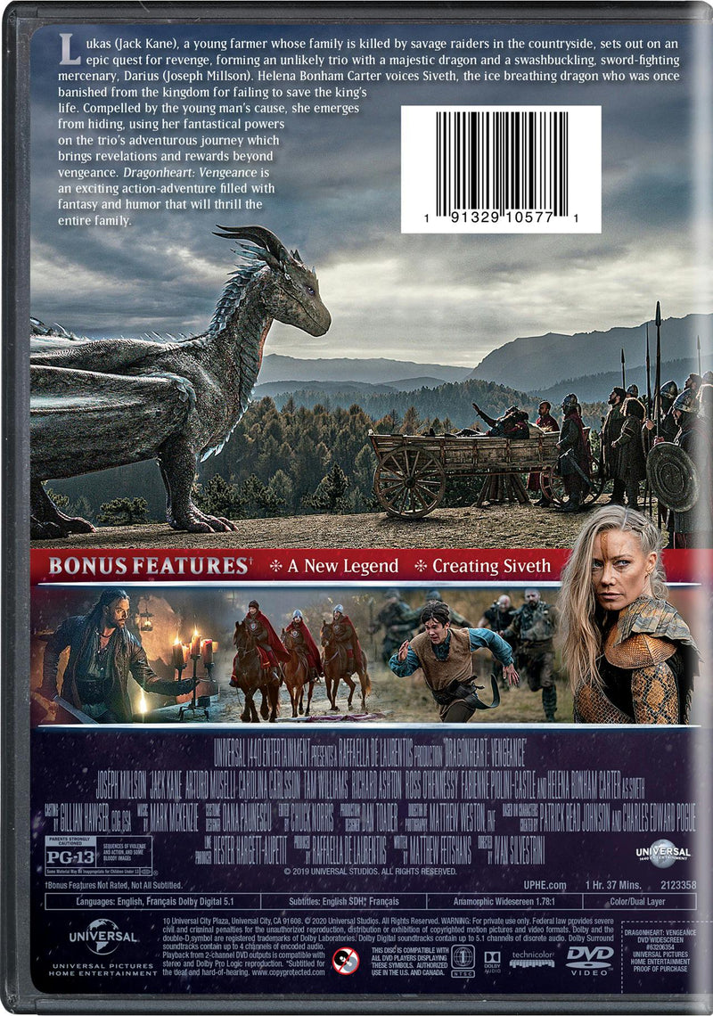 Dragonheart: Vengeance [DVD]