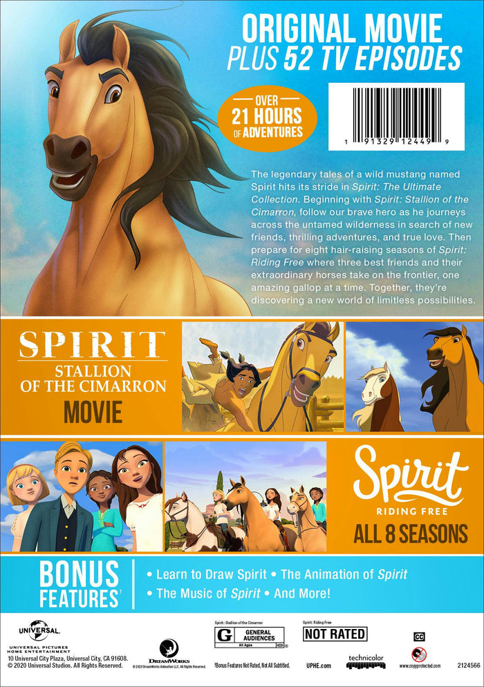Spirit: The Ultimate Collection [DVD]
