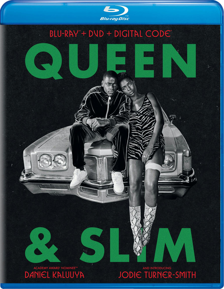 Queen & Slim (DVD + Digital) [Blu-ray]