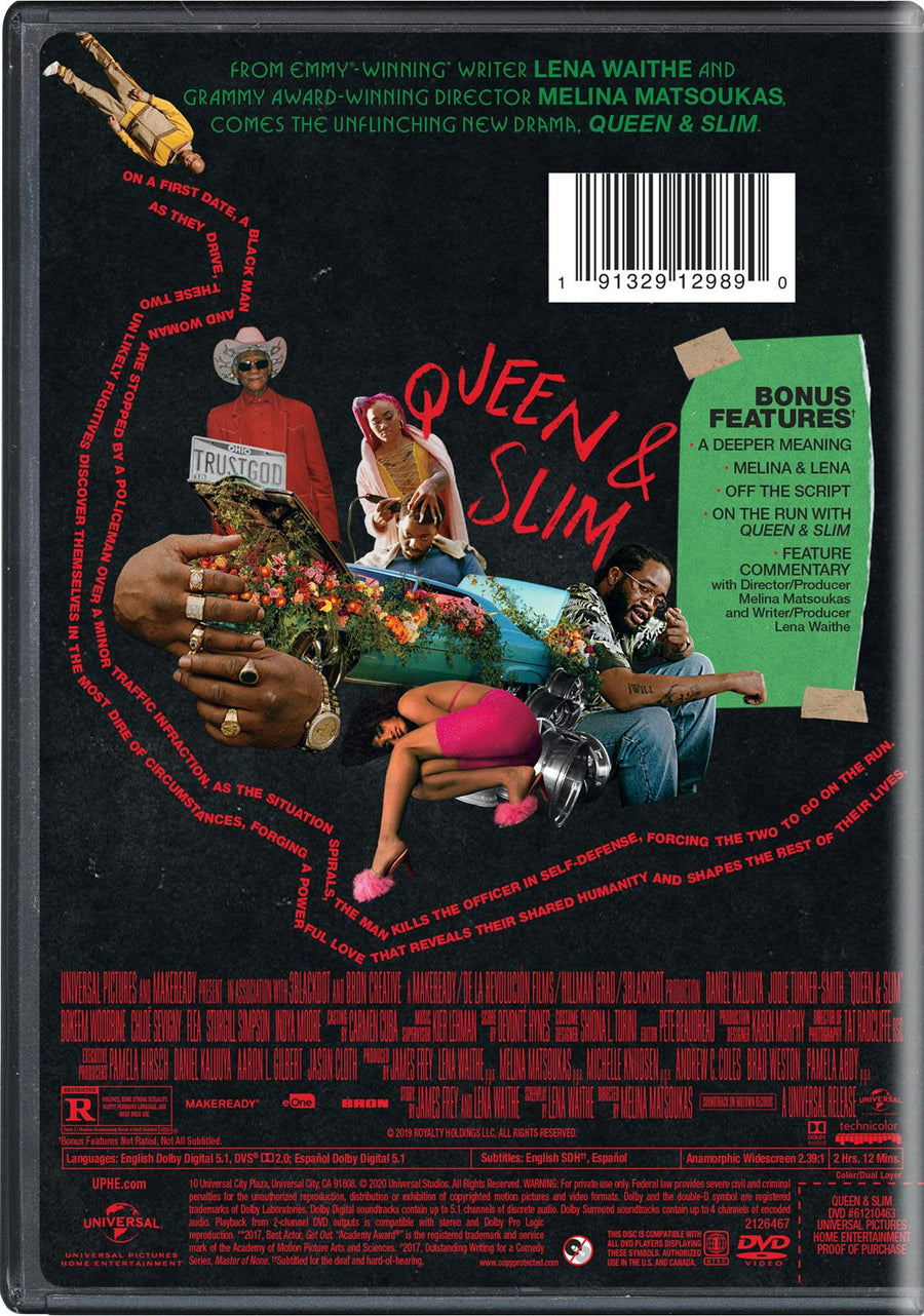 Queen & Slim [DVD]