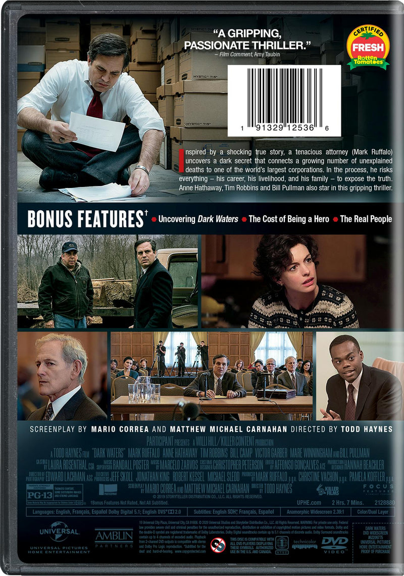 Dark Waters [DVD]