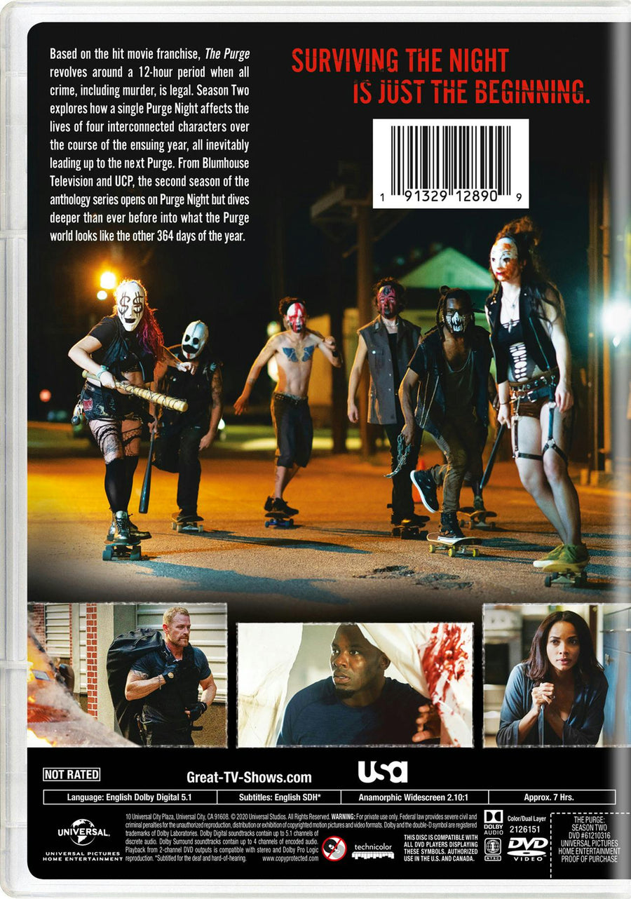 The Purge: Season Two [DVD]