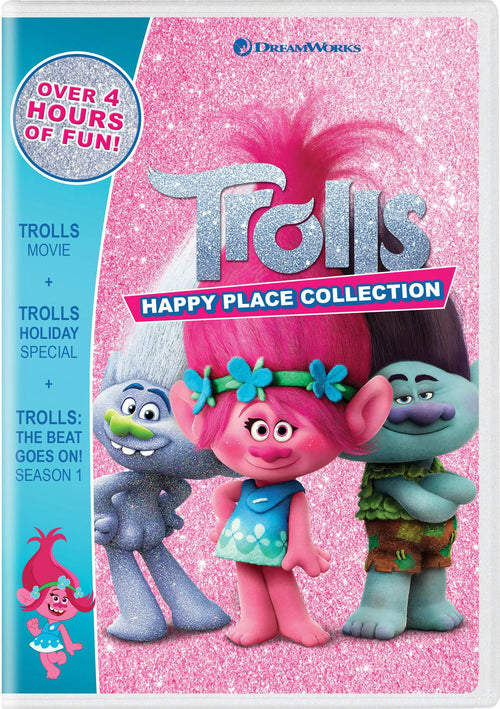 Trolls - Happy Place Collection (2020) [DVD]