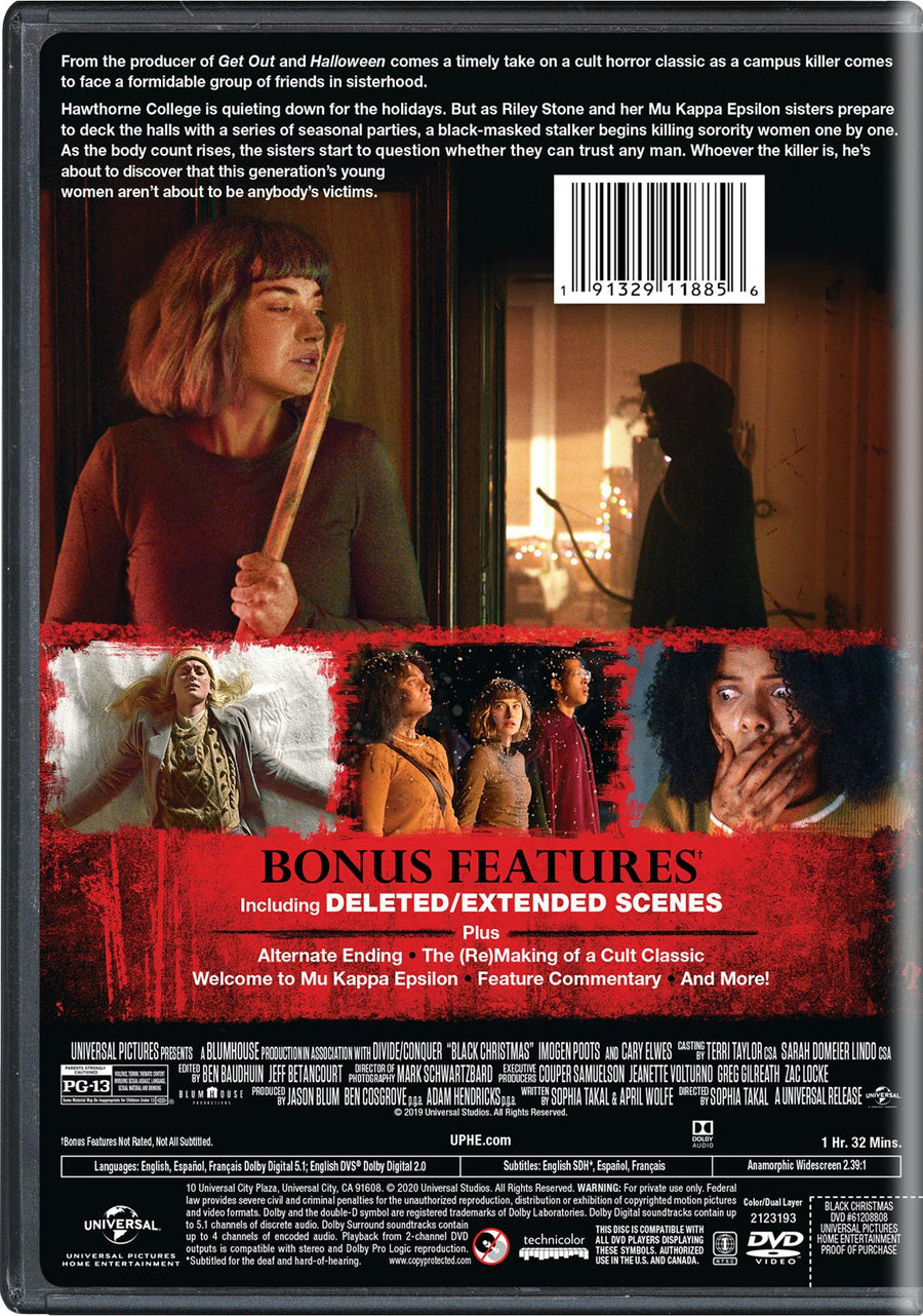 Black Christmas [DVD]