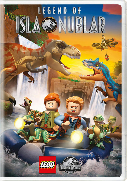 LEGO Jurassic World: Legend of Isla Nublar - Season 1 [DVD]