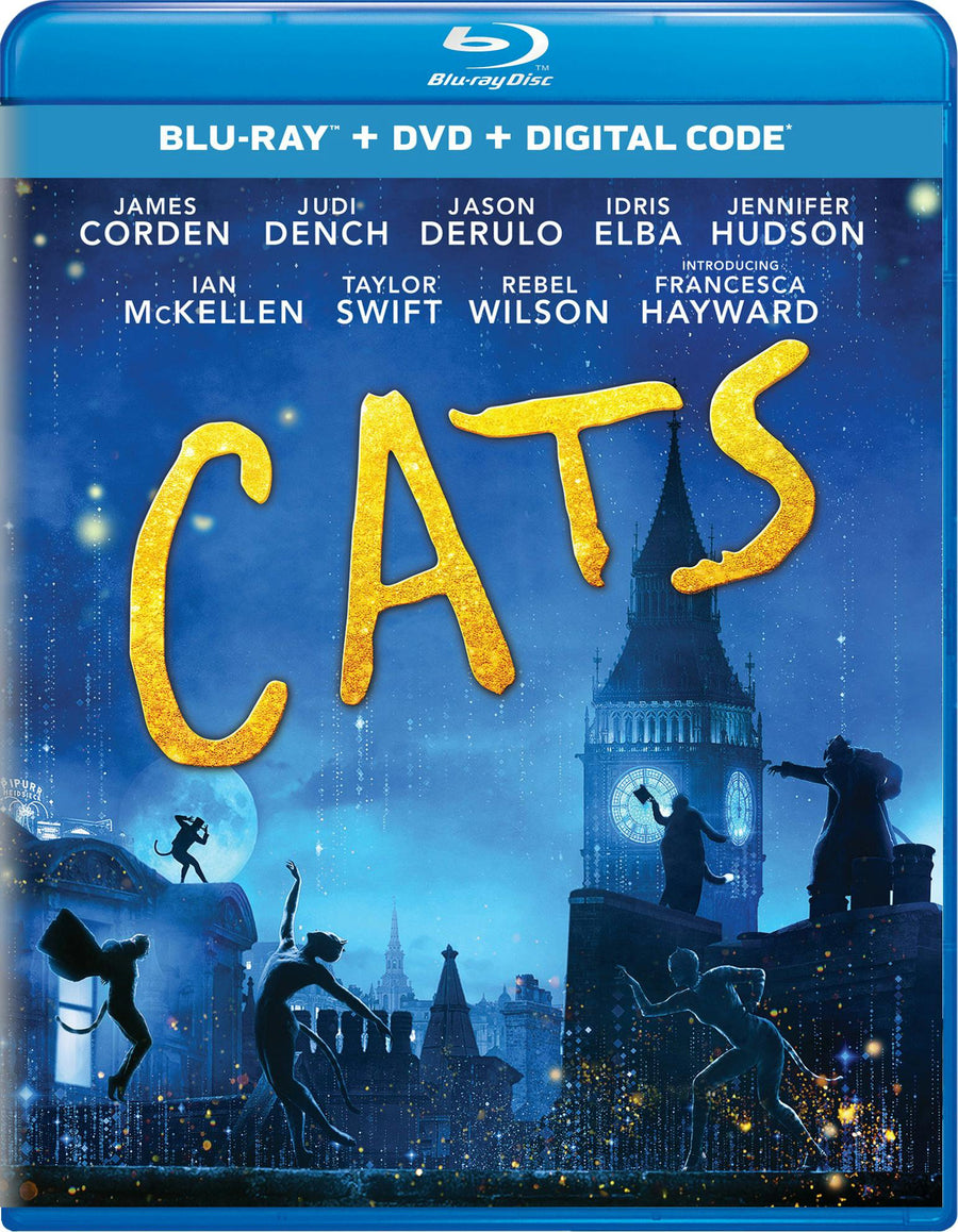 Cats (DVD + Digital) [Blu-ray]
