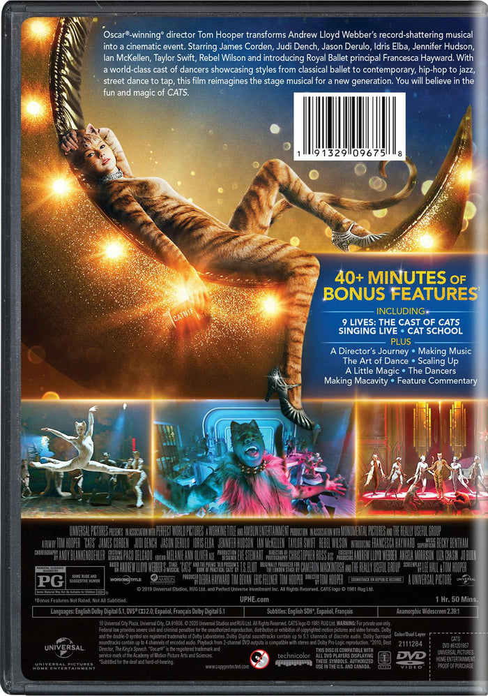 Cats [DVD]