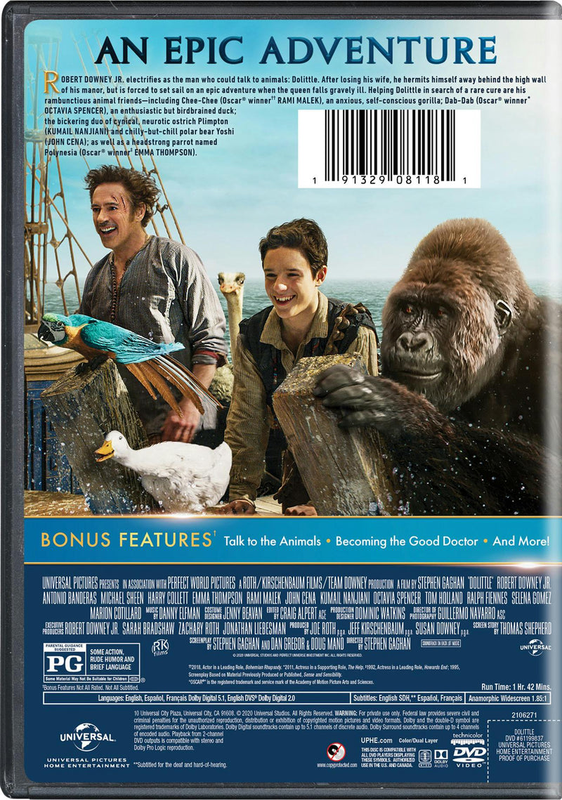 Dolittle [DVD]