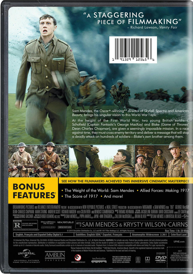 1917 [DVD]