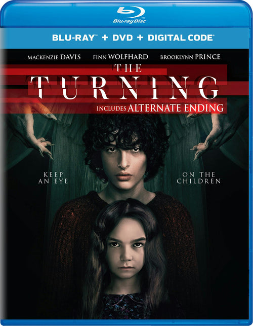 The Turning (DVD + Digital) [Blu-ray]