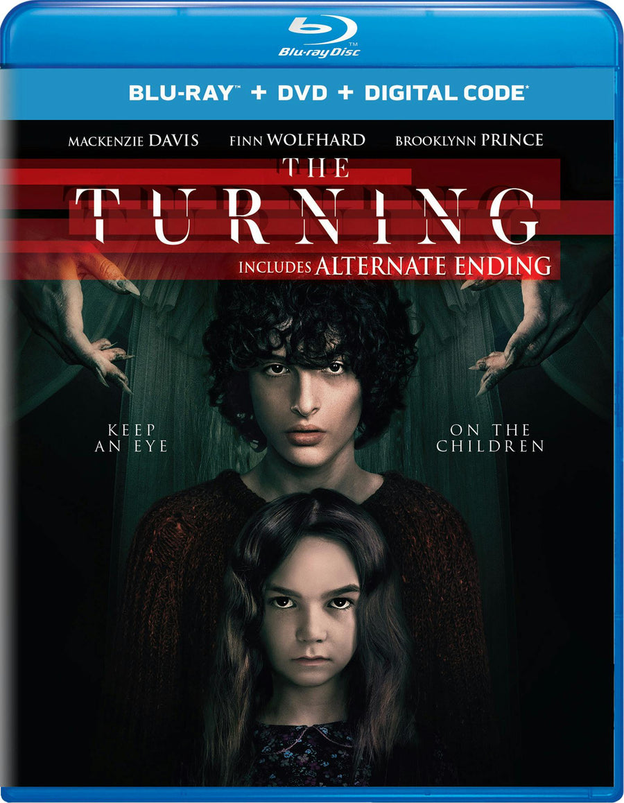 The Turning (DVD + Digital) [Blu-ray]
