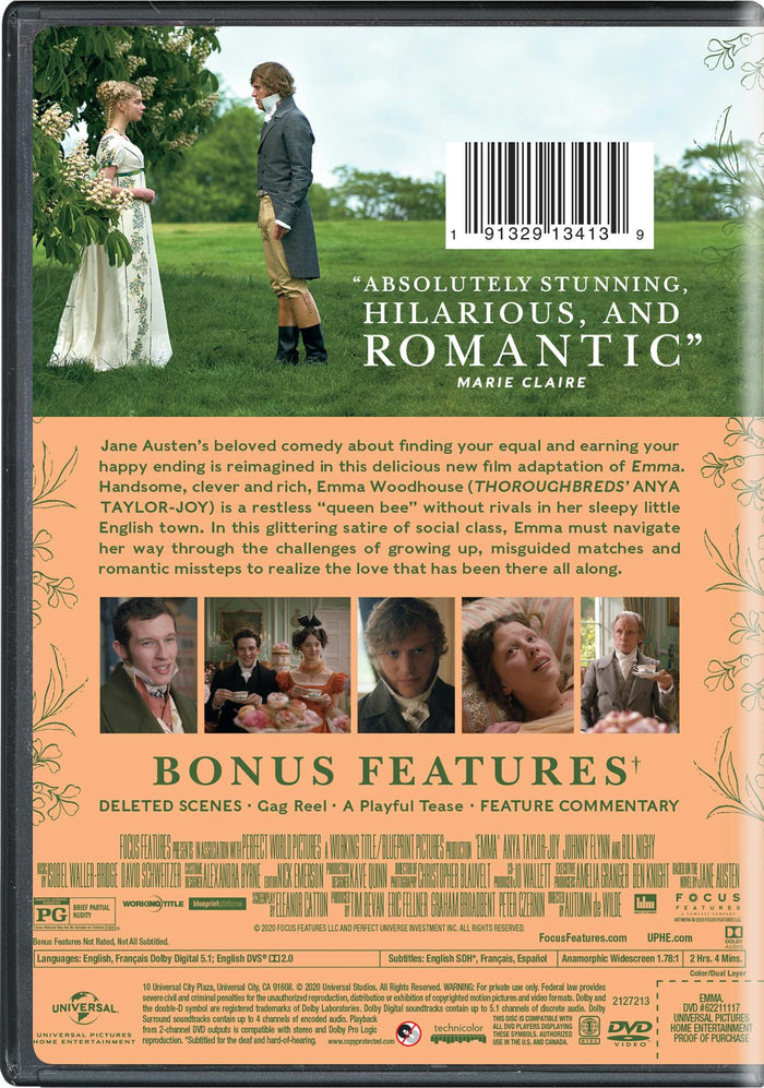 Emma [DVD]