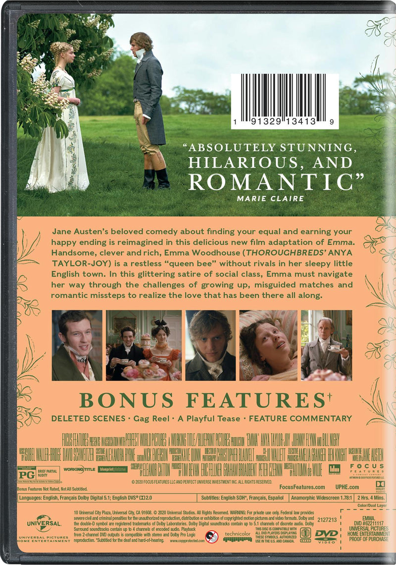 Emma [DVD]